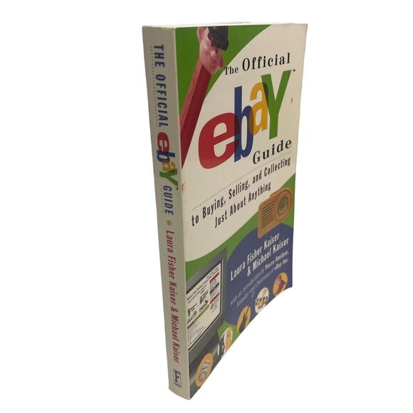 Vintage 1999 The Official eBay Selling Guide Paperback Book Laura Fisher Kaiser - Picture 2 of 3